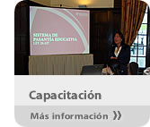 Capacitación
